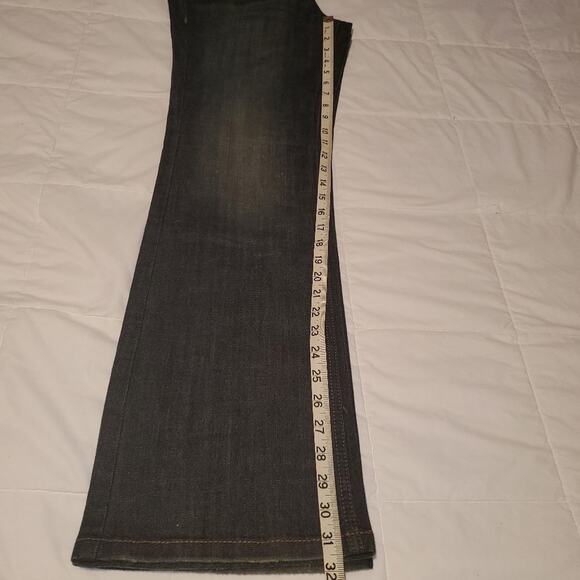 Dkny size 6 womens soho jeans slightly distressed - Picture 9 of 13